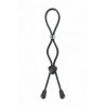 Cockring ajustable à double boucle