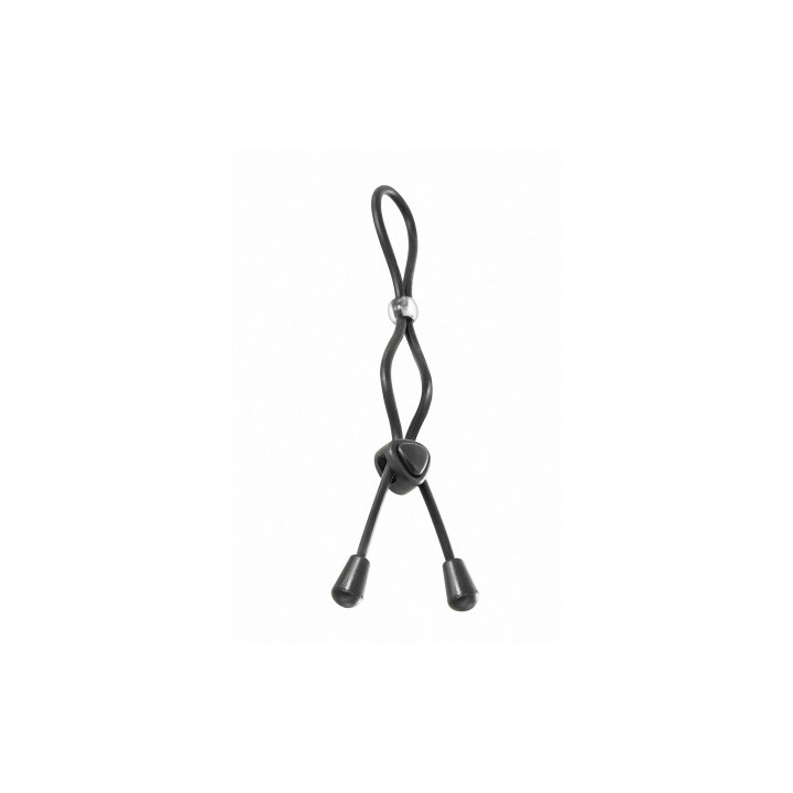 Cockring ajustable à double boucle