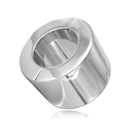 METAL HARD - ANNEAU TESTICULE EN ACIER INOXYDABLE 56MM