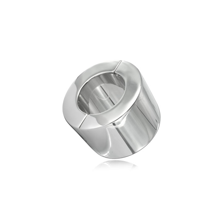 METAL HARD - ANNEAU TESTICULE EN ACIER INOXYDABLE 56MM