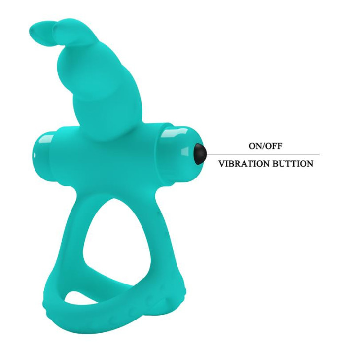 Passionate Figgy Anneau pour le Pénis avec Vibration
