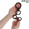 ADDICTED TOYS - ANNEAU PÉNIS AVEC SÉPARATEURS POUR TESTICULES