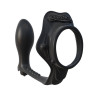 Fantasy C-Ringz Anneau avec Plug Anal Pesant Couleur Noire