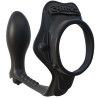 Fantasy C-Ringz Anneau avec Plug Anal Pesant Couleur Noire