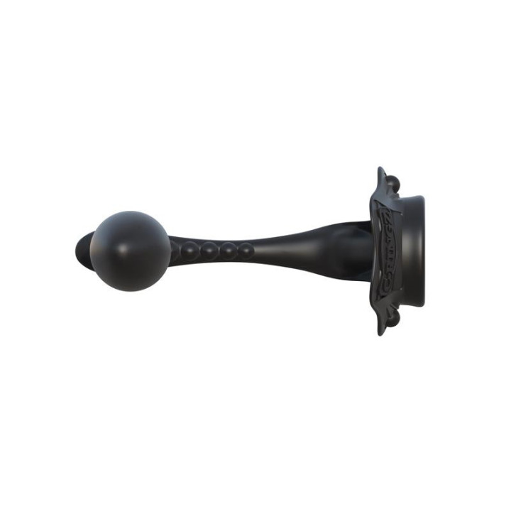 Fantasy C-Ringz Anneau avec Plug Anal Pesant Couleur Noire