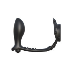 Fantasy C-Ringz Anneau avec Plug Anal Pesant Couleur Noire