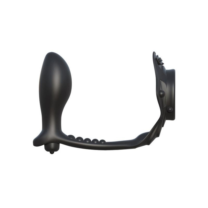 Fantasy C-Ringz Anneau avec Plug Anal Pesant Couleur Noire