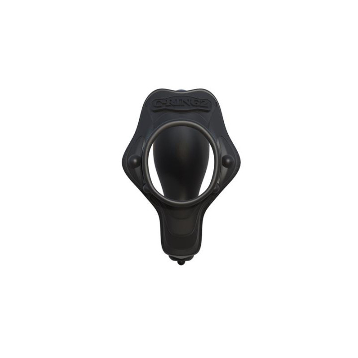 Fantasy C-Ringz Anneau avec Plug Anal Pesant Couleur Noire