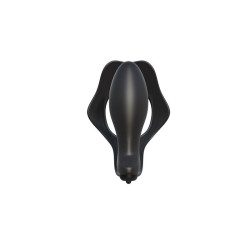 Fantasy C-Ringz Anneau avec Plug Anal Pesant Couleur Noire