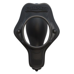 Fantasy C-Ringz Anneau avec Plug Anal Pesant Couleur Noire