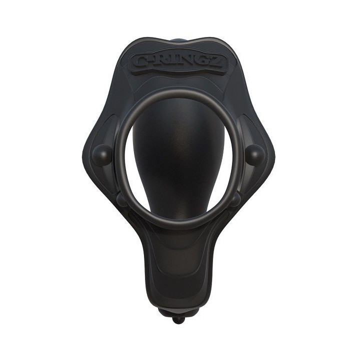 Fantasy C-Ringz Anneau avec Plug Anal Pesant Couleur Noire