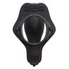 Fantasy C-Ringz Anneau avec Plug Anal Pesant Couleur Noire