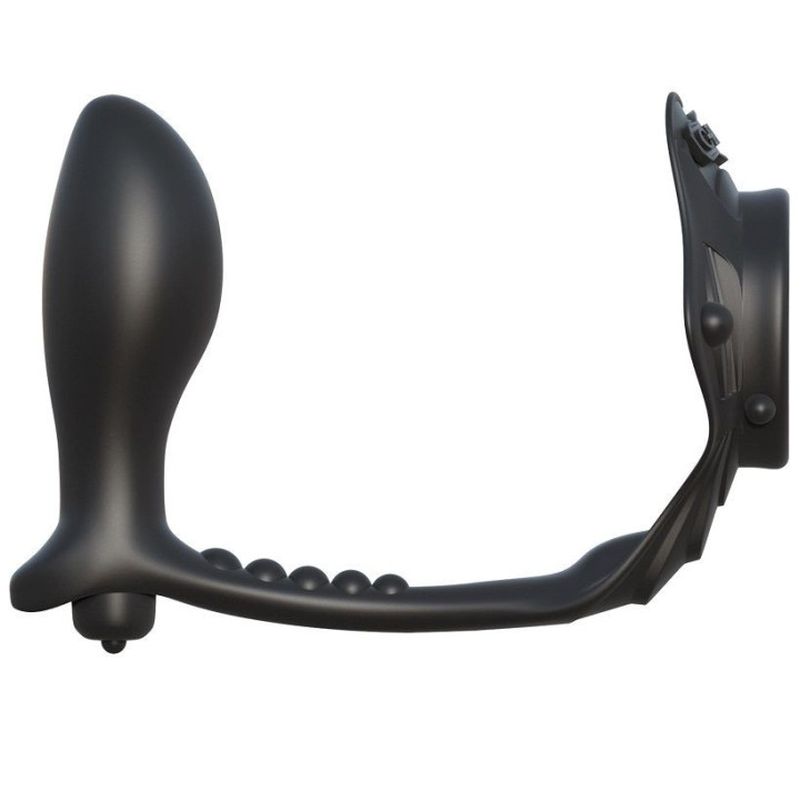 Fantasy C-Ringz Anneau avec Plug Anal Pesant Couleur Noire
