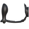 Fantasy C-Ringz Anneau avec Plug Anal Pesant Couleur Noire