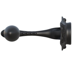 Fantasy C-Ringz Anneau avec Plug Anal Pesant Couleur Noire