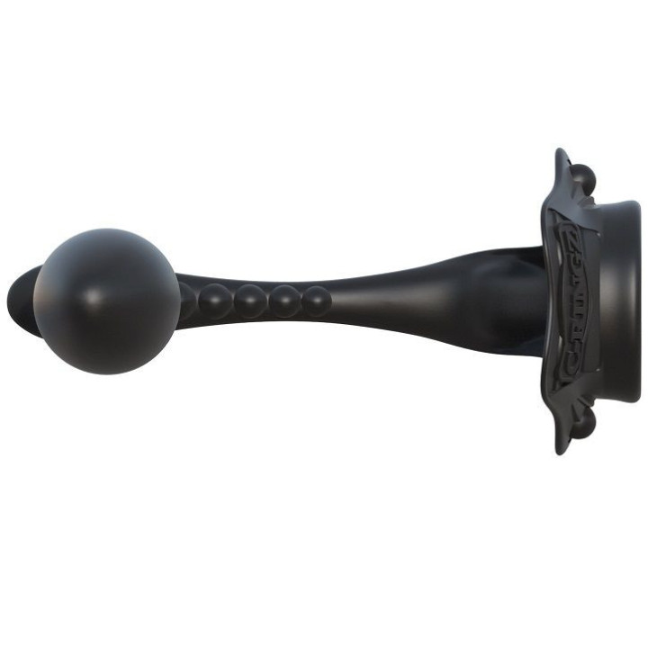 Fantasy C-Ringz Anneau avec Plug Anal Pesant Couleur Noire