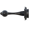 Fantasy C-Ringz Anneau avec Plug Anal Pesant Couleur Noire