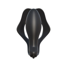 Fantasy C-Ringz Anneau avec Plug Anal Pesant Couleur Noire