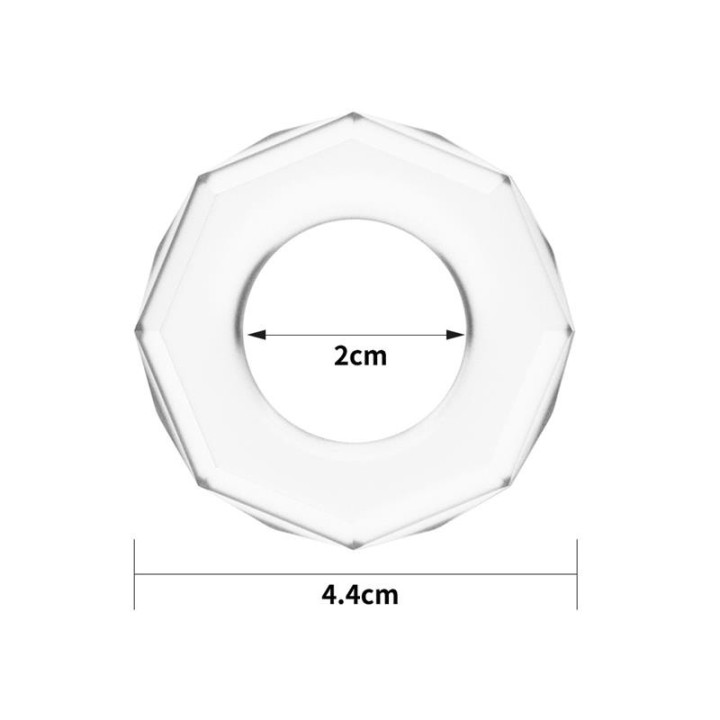 Anneau Pénien Power Plus Transparent