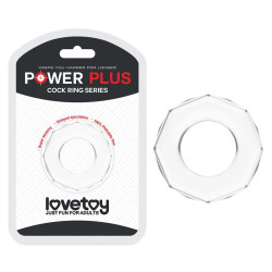 Anneau Pénien Power Plus Transparent