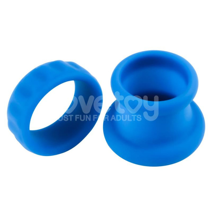 Pinnacle Pro Twin Flex Stretcher Anneau Double pour le Pénis