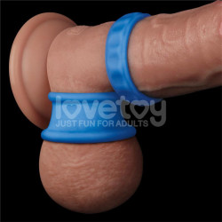 Pinnacle Pro Twin Flex Stretcher Anneau Double pour le Pénis
