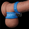 Pinnacle Pro Twin Flex Stretcher Anneau Double pour le Pénis