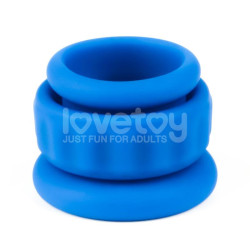 Pinnacle Pro Twin Flex Stretcher Anneau Double pour le Pénis