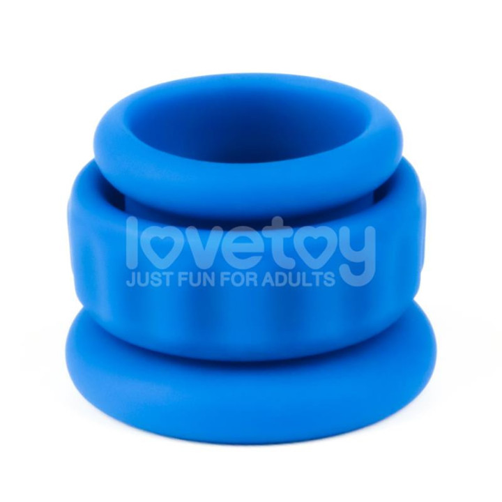 Pinnacle Pro Twin Flex Stretcher Anneau Double pour le Pénis