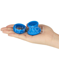 Pinnacle Pro Twin Flex Stretcher Anneau Double pour le Pénis