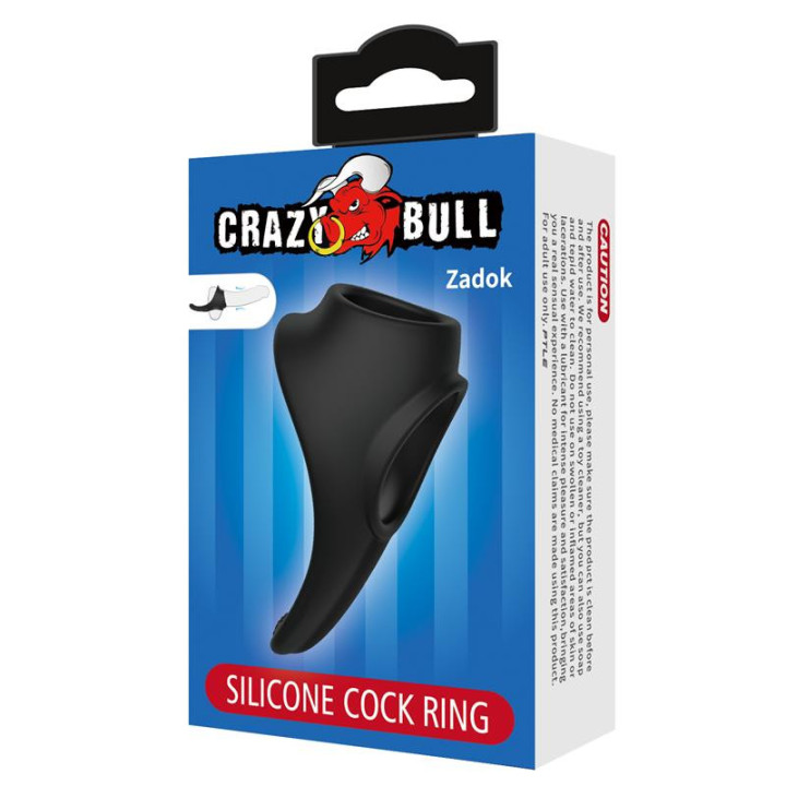 Zadok Anneau pour Pénis et Testicules