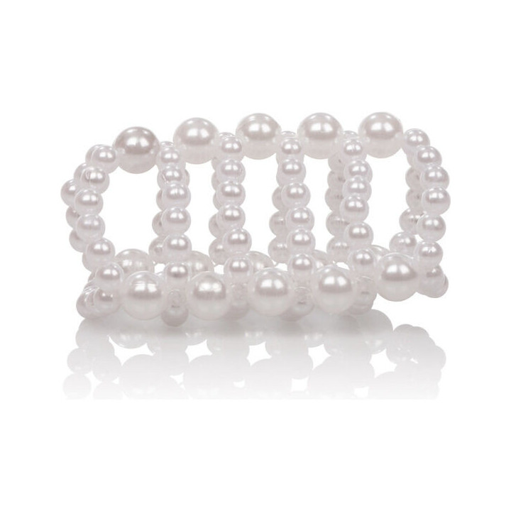 CALEXOTICS - BAGUE PERLE BASIC ESSENTIALS GRANDE