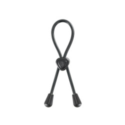 Blue Junker, cockring ajustable à boucle