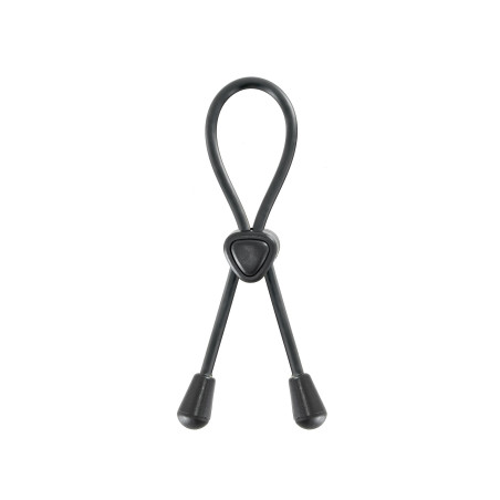 Blue Junker, cockring ajustable à boucle