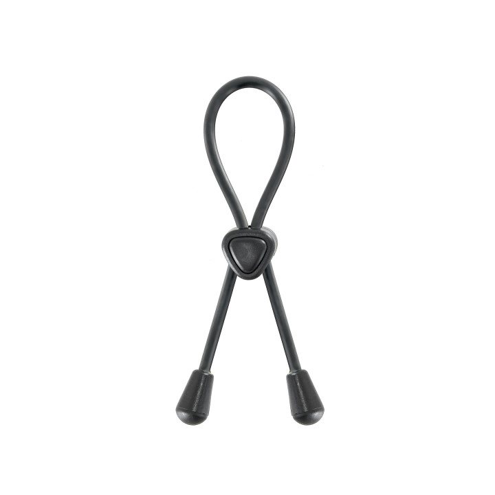 Blue Junker, cockring ajustable à boucle