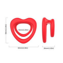 Anneau Double pour le Pénis