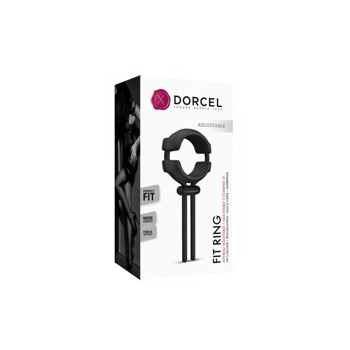Anneau ajustable Fit ring - Dorcel