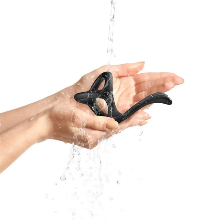 Anneau pour le Pénis avec Stimulation Périnéale