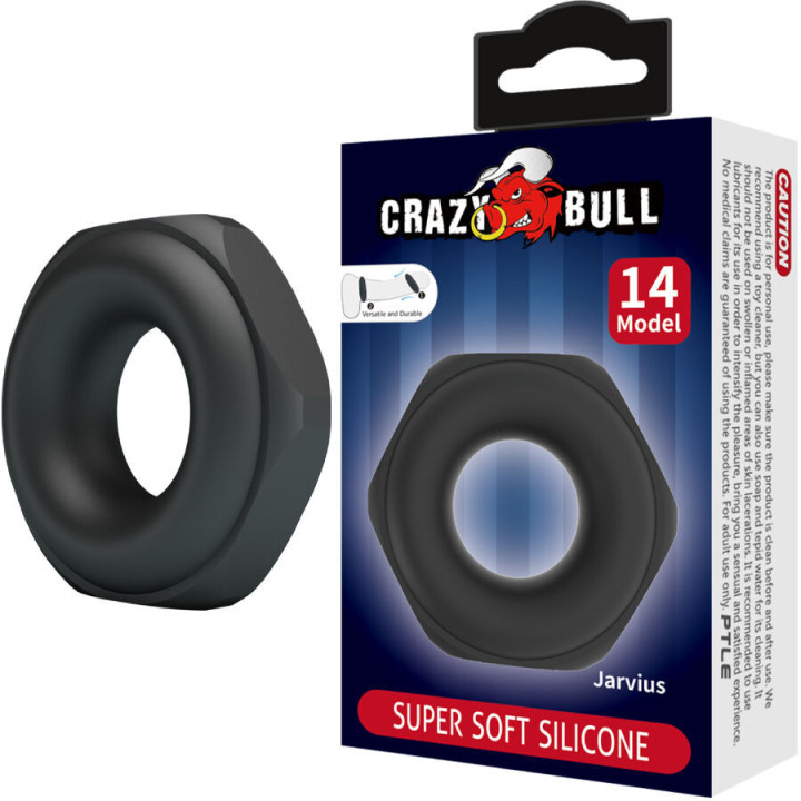 Jarvius Anillo para el Pene Silicona Mode 14