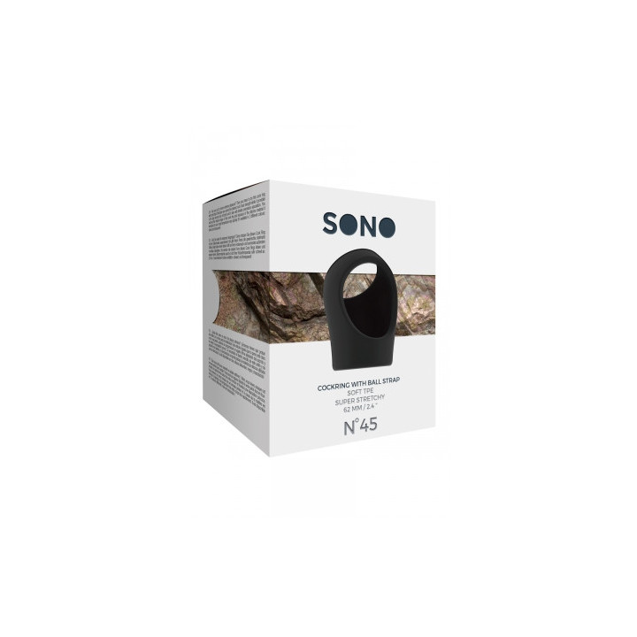 Cockring avec Ball Strap SONO 45