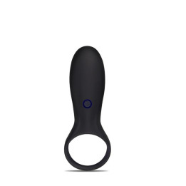 Anneau pour le Pénis iJoy Stamina Ring USB Noir
