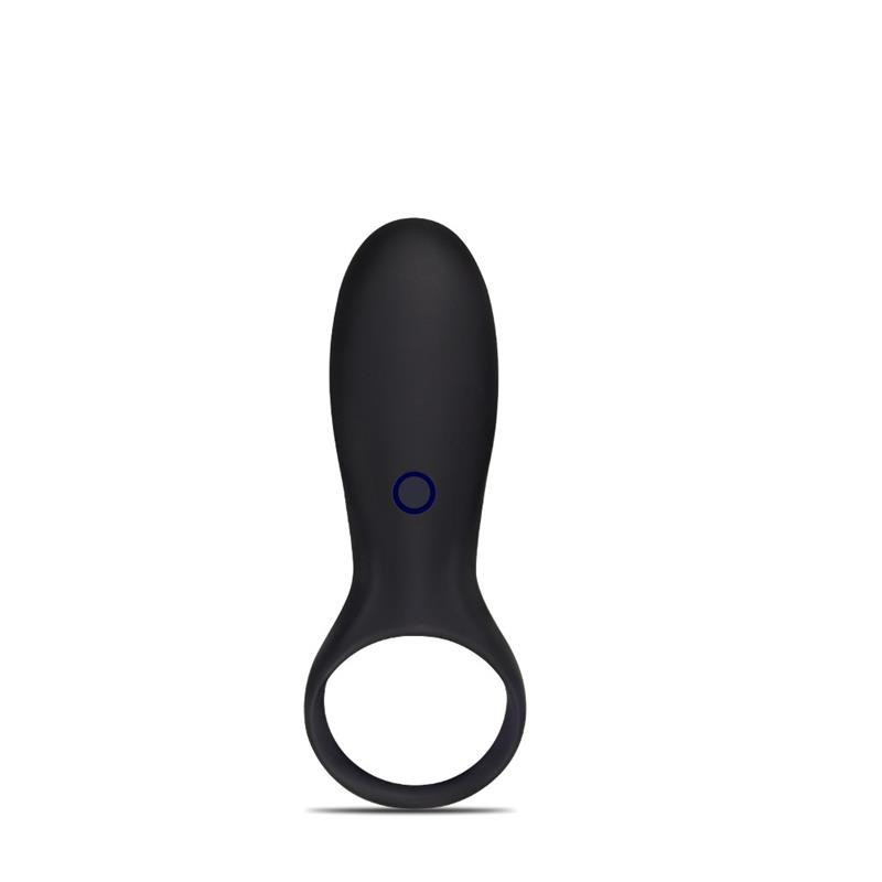 Anneau pour le Pénis iJoy Stamina Ring USB Noir