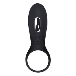 Anneau pour le Pénis iJoy Stamina Ring USB Noir