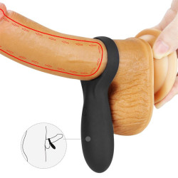 Anneau pour le Pénis iJoy Stamina Ring USB Noir