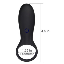 Anneau pour le Pénis iJoy Stamina Ring USB Noir