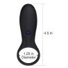 Anneau pour le Pénis iJoy Stamina Ring USB Noir