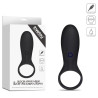 Anneau pour le Pénis iJoy Stamina Ring USB Noir