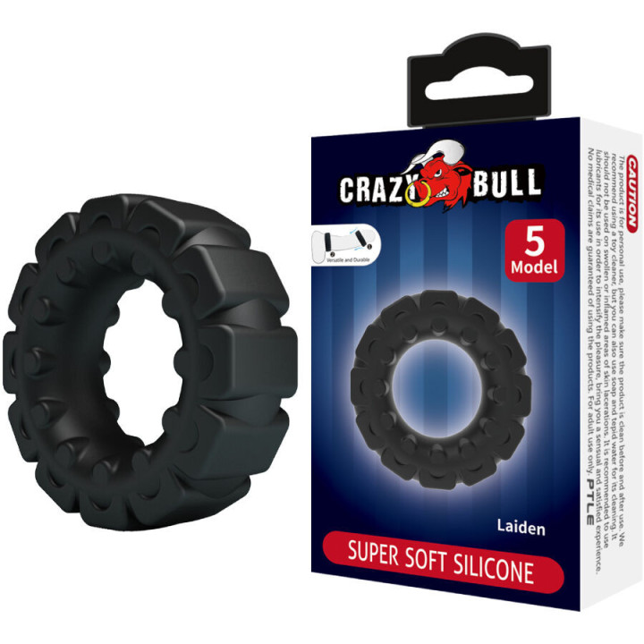 Laiden Anillo para el Pene Silicona Mod 5