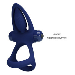 Anneau pour le Pénis avec Vibration
