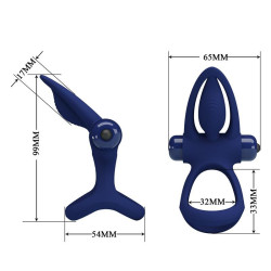 Anneau pour le Pénis avec Vibration